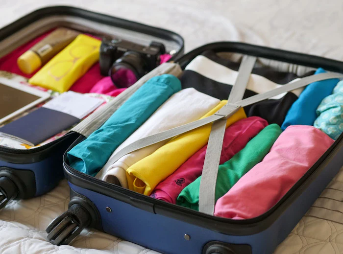Tips for packing your travel suitcase